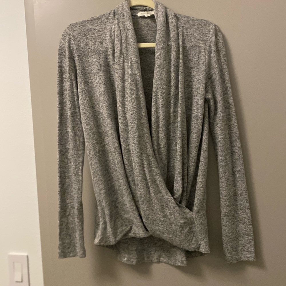 Crossover Sweater
